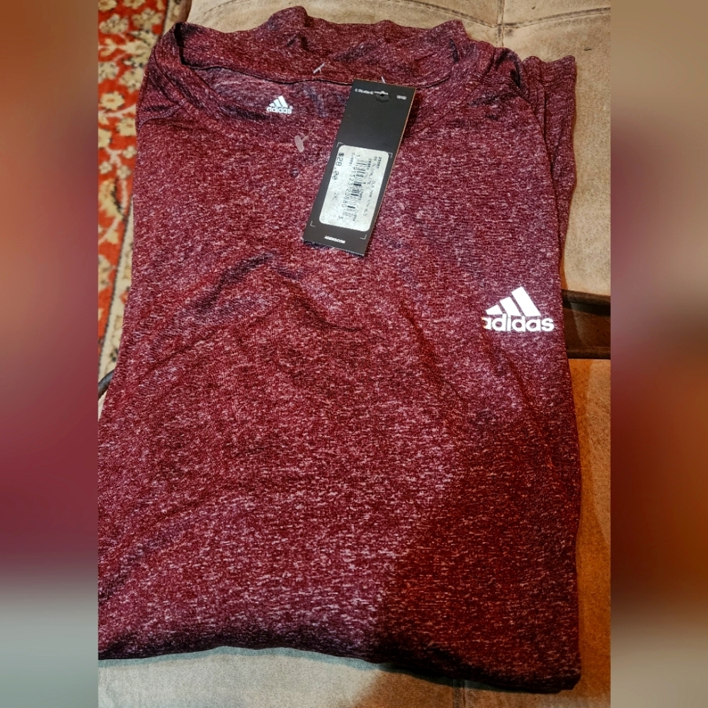 Adidas Dri-fit tee NWT